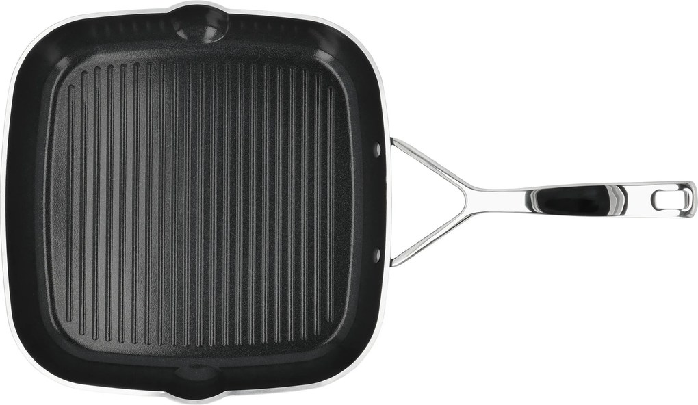 Demeyere Alu Pro 5 Grillpan Ceraforce 28 cm - Alu Pro 5 - Demeyere
