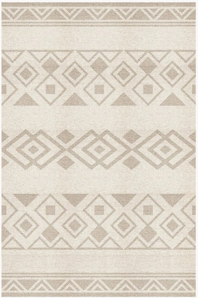 Vinyl vloerkleed Nómada Sepia