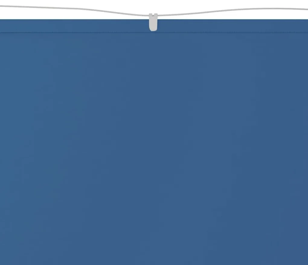 vidaXL Luifel verticaal 100x800 cm oxford stof blauw