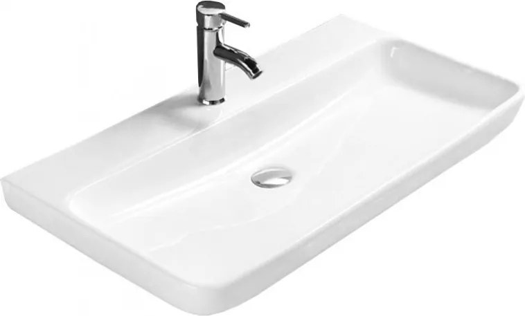Mexen Lili opbouw wastafel 81 x 47 cm, wit - 21138100