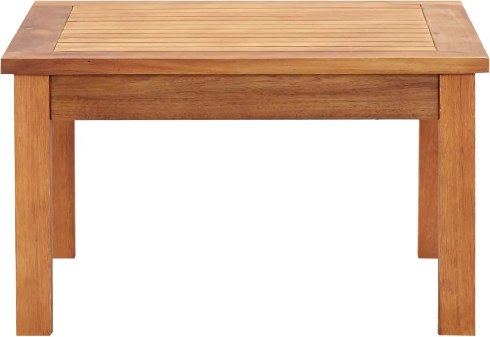 vidaXL Tuintafel 60x60x36 cm massief acaciahout