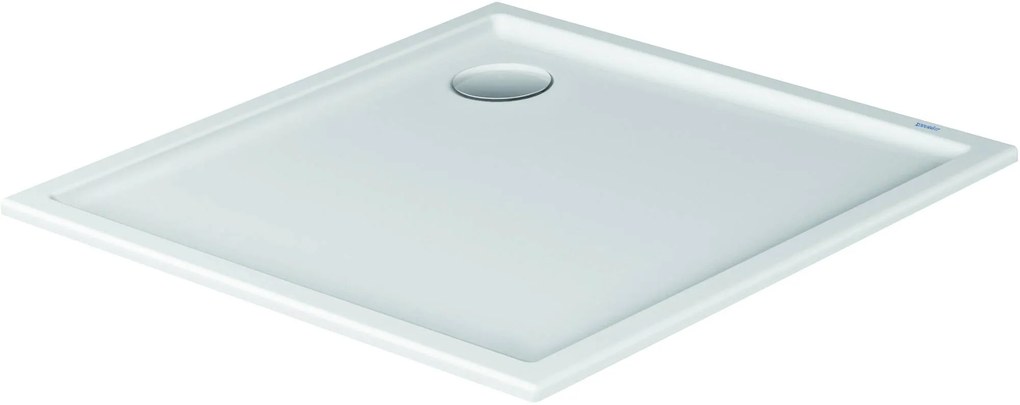 Duravit Starck douchebak 90 x 90 x 2 cm. Wit