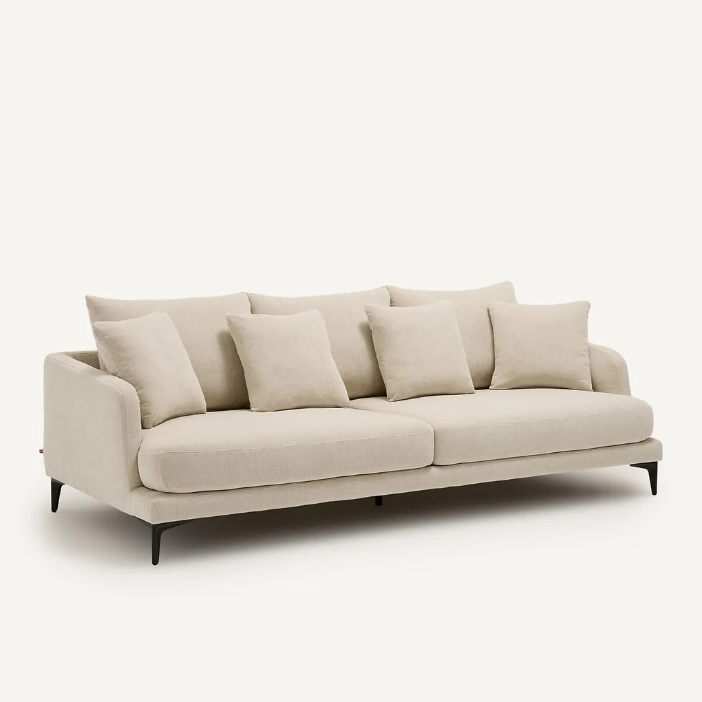 3- of 4-zitsbank van gevlochten polyester, MODERNISTE, ontwerp Emmanuel Gallina