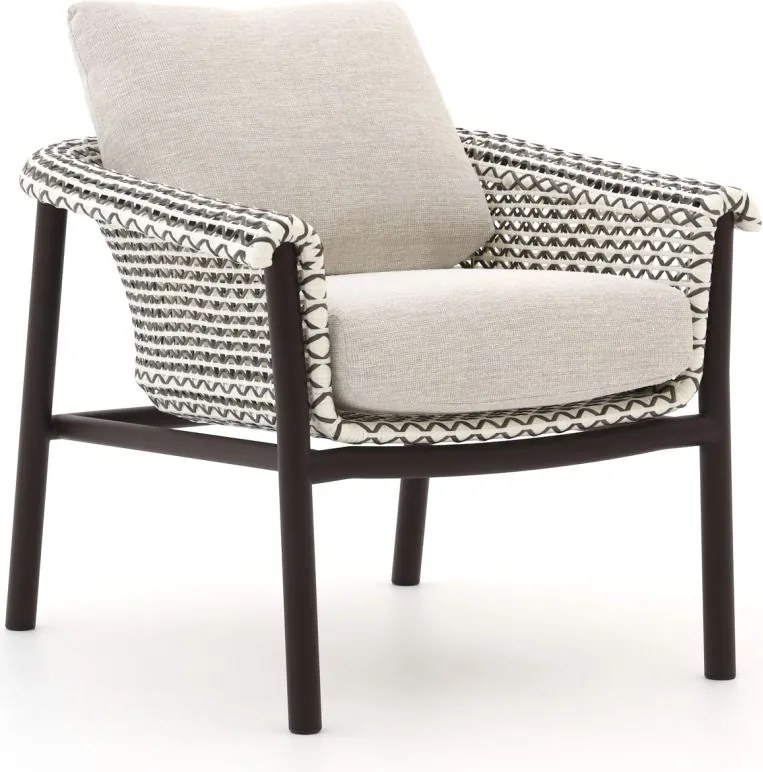 Dining tuinstoel | Zavelli Cuore | Wicker (vlechtwerk) | Taupe | Kees Smit Tuinmeubelen