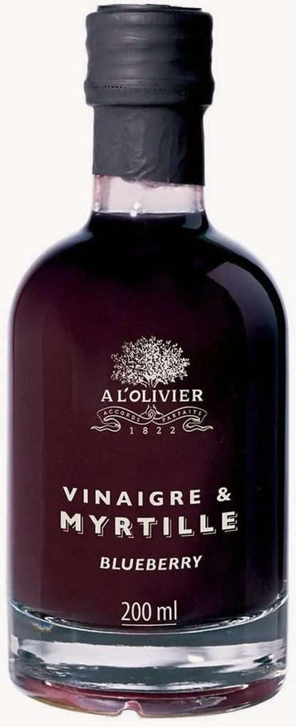 Fruitazijn: Blauwe bes