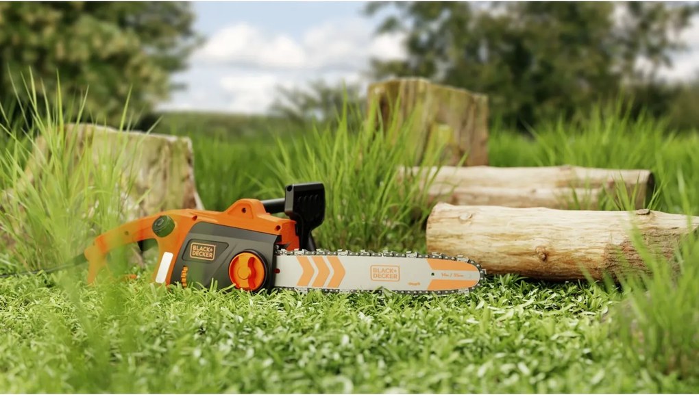 Black &amp; Decker Kettingzaag 1800W - 35cm  BECS1835-QS