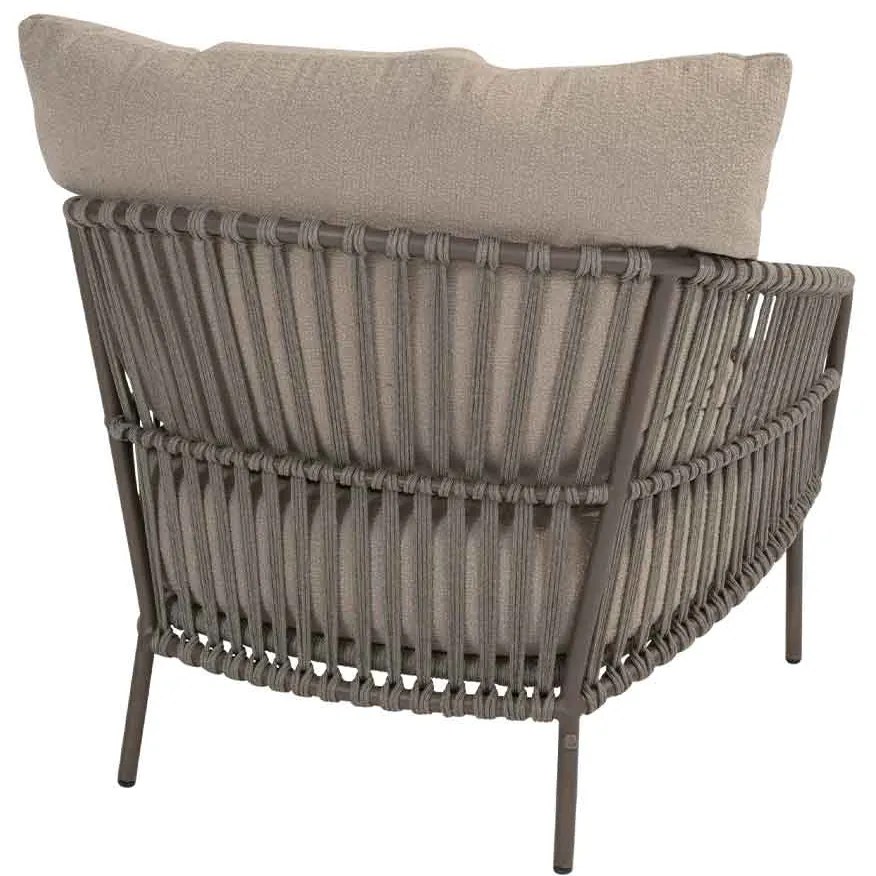 4 Seasons Capalbio loungestoel - bruin