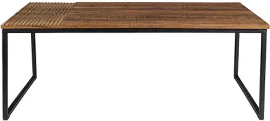 Coffee Table Randi Dutchbone 110 cm - Hout - Dutchbone - Industrieel & robuust