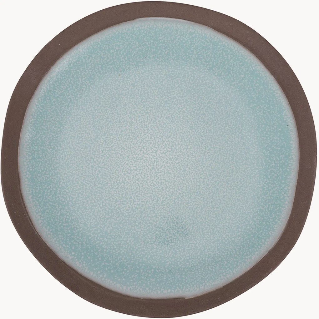 Ontbijtborden Barbados, 6-delig