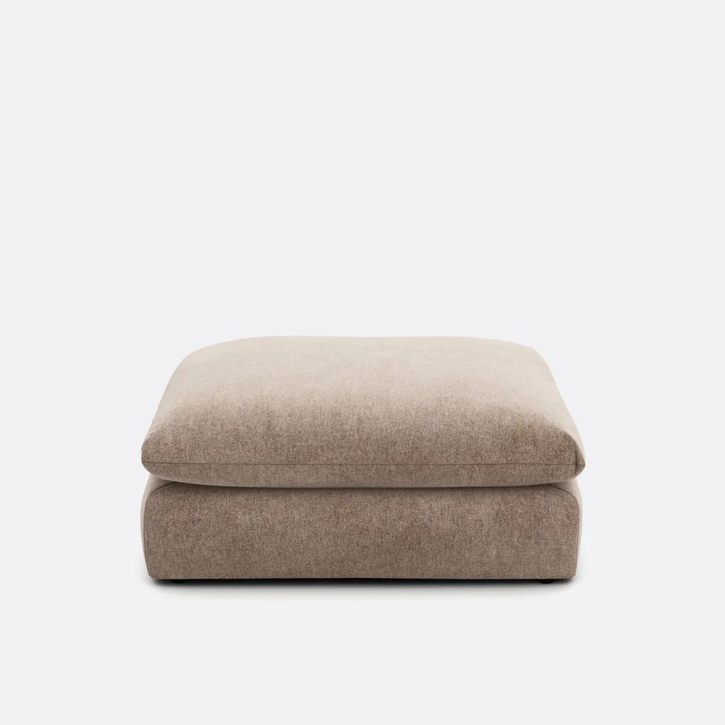 Modulaire poef, gevlekt polyester, Malo