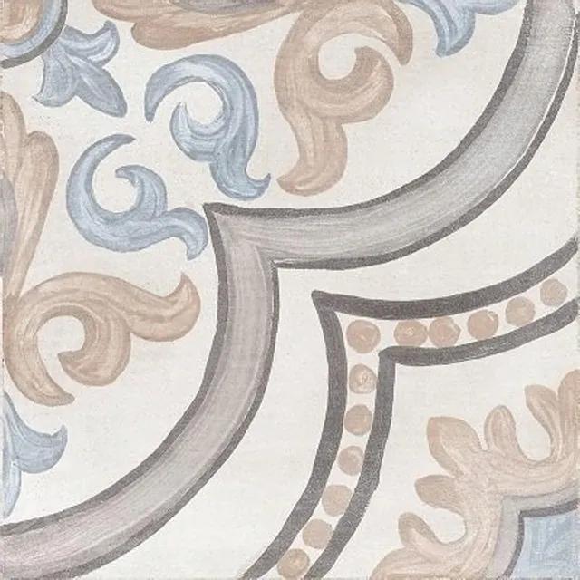 Cifre Ceramica Adobe Decor wand- en vloertegel - 20x20cm - Vierkant - 8.5mm - Daiza Ivory SW07310475-5