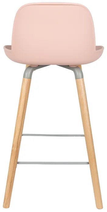 Zuiver Albert Kuip Design Barkruk Roze