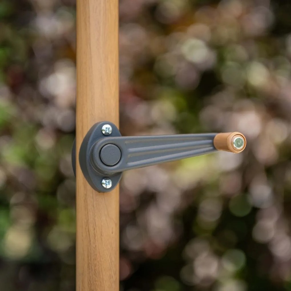 Garden Impressions Aloha stokparasol palm forest Ø200 cm