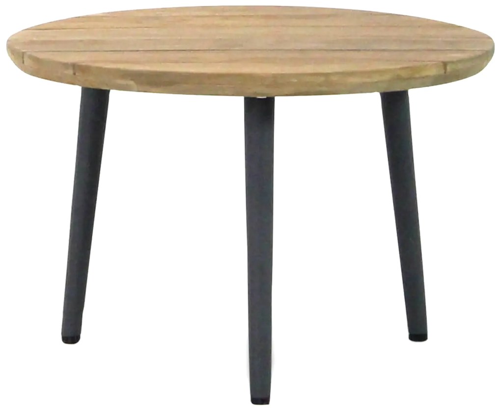Hoek loungeset 4 personen Wicker Zwart Coco Coco Leonardo