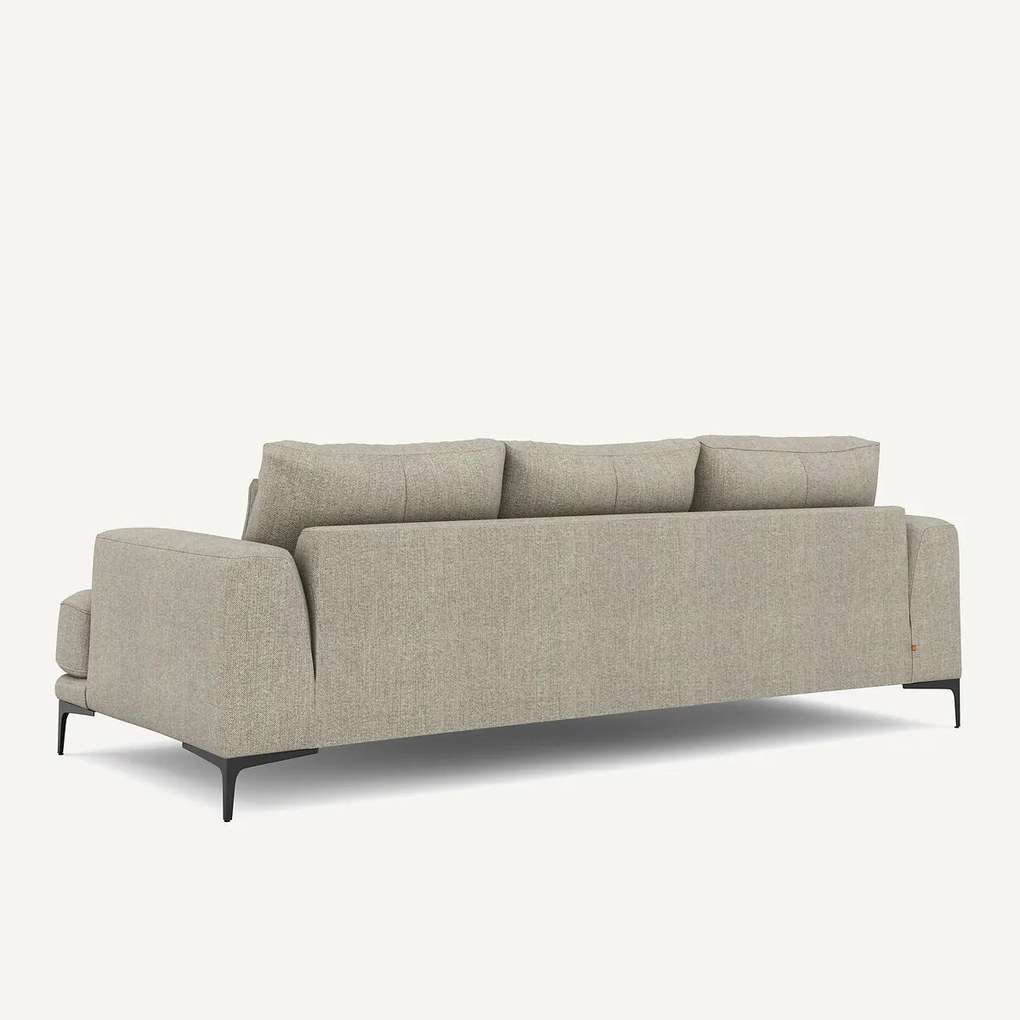 4-zits bank tweed, Marsile