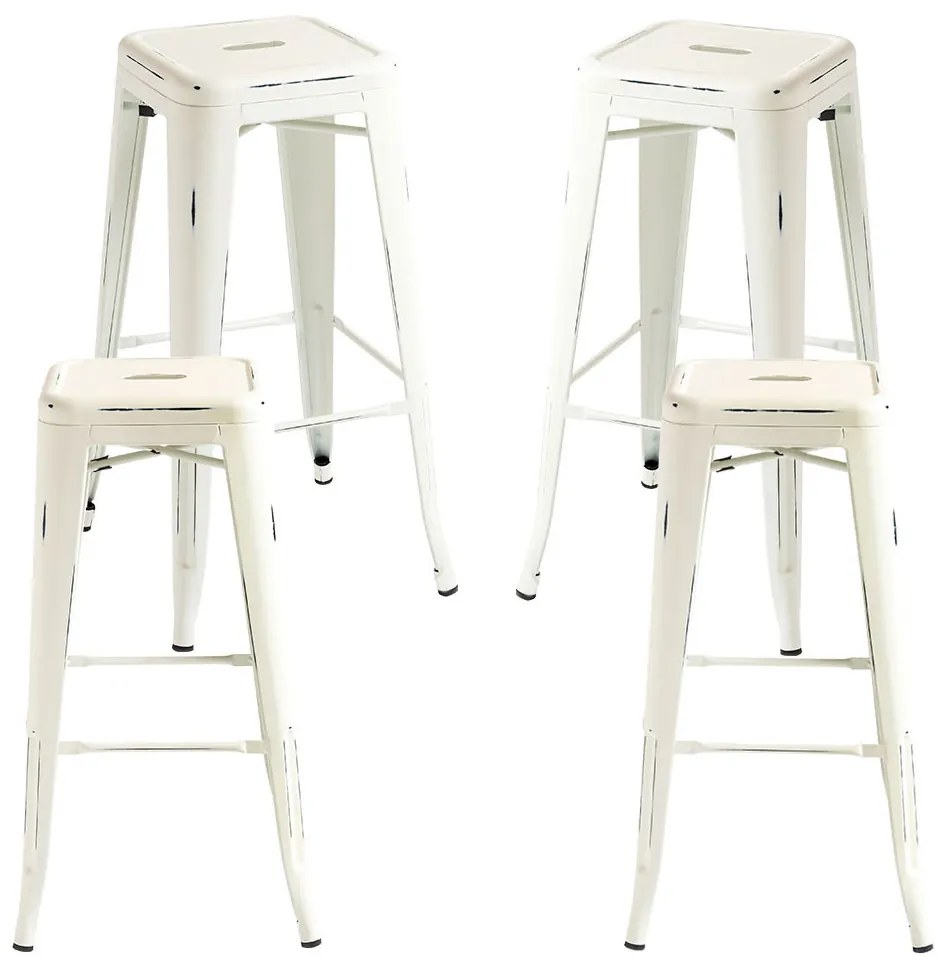 Pak 4 Vintage Torix Krukjes