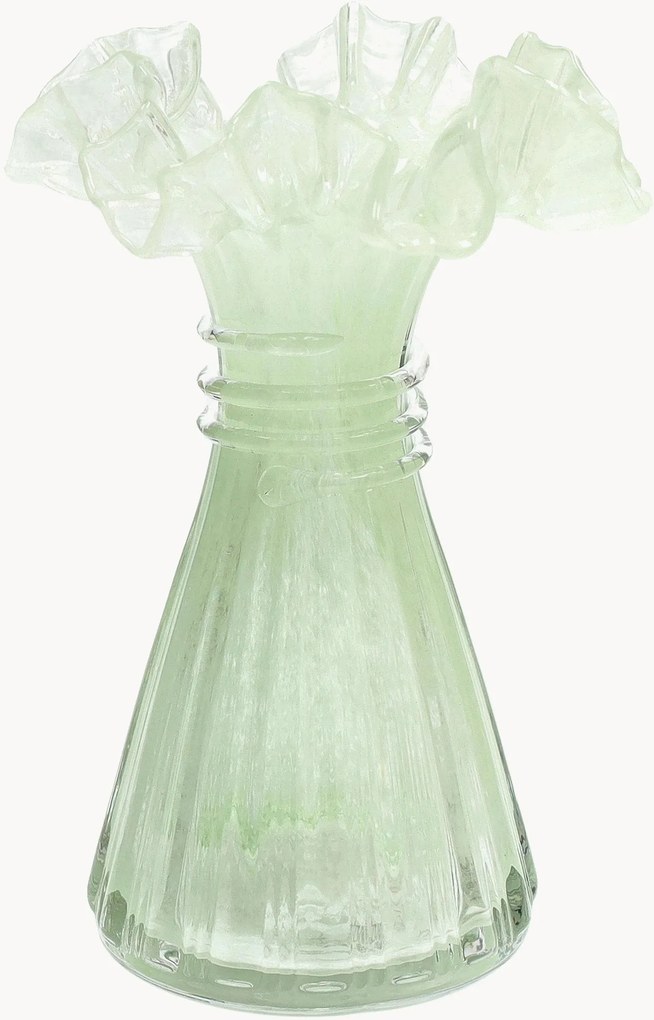 Glazen vaas Ibiscus, H 19 cm