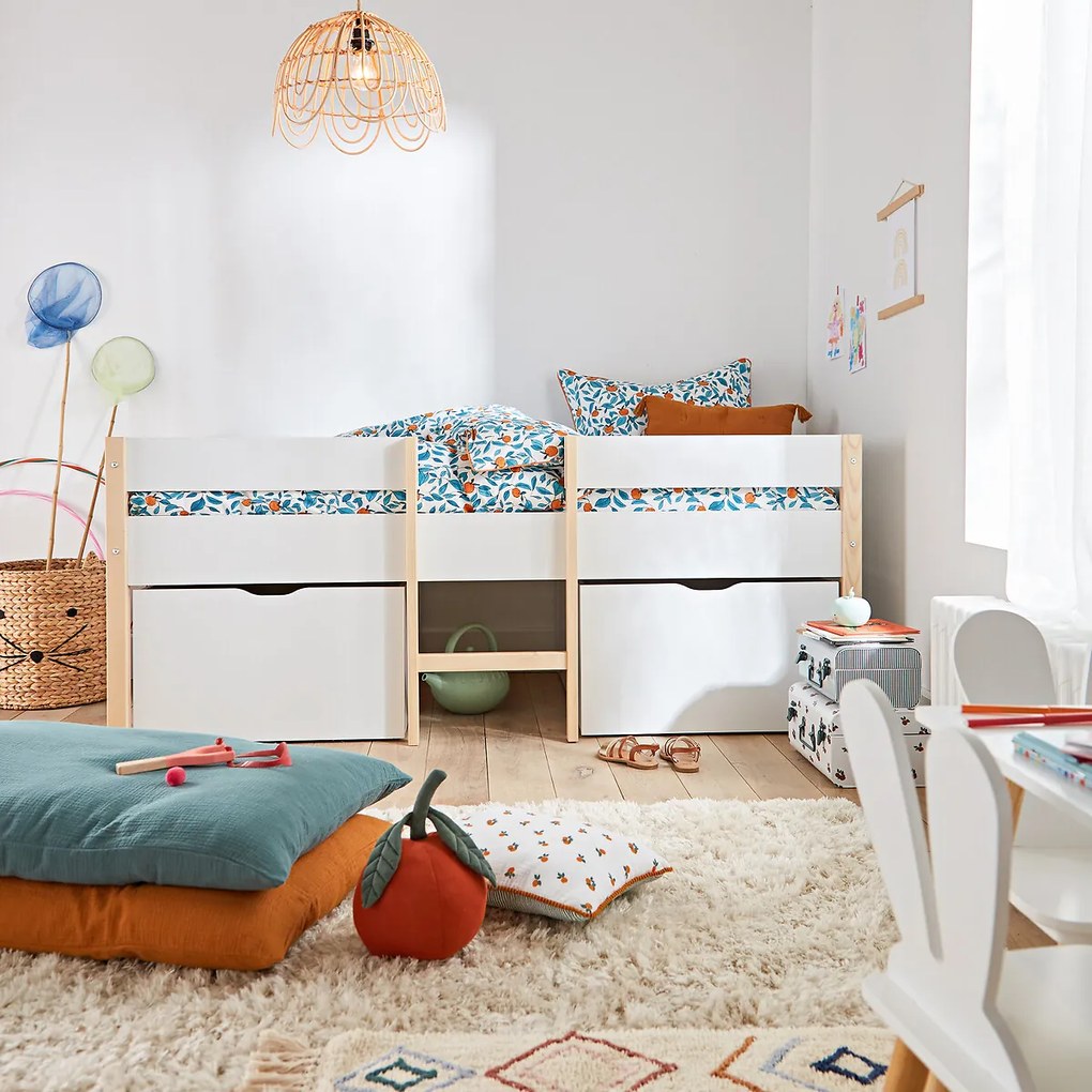 Halfhoog kinderbed, Danis