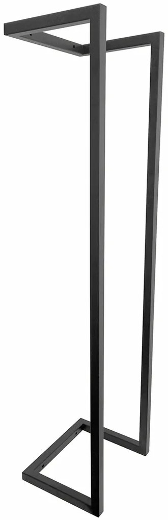 Mueller Ferro handdoekrek industrieel 95x25x20cm gunmetal