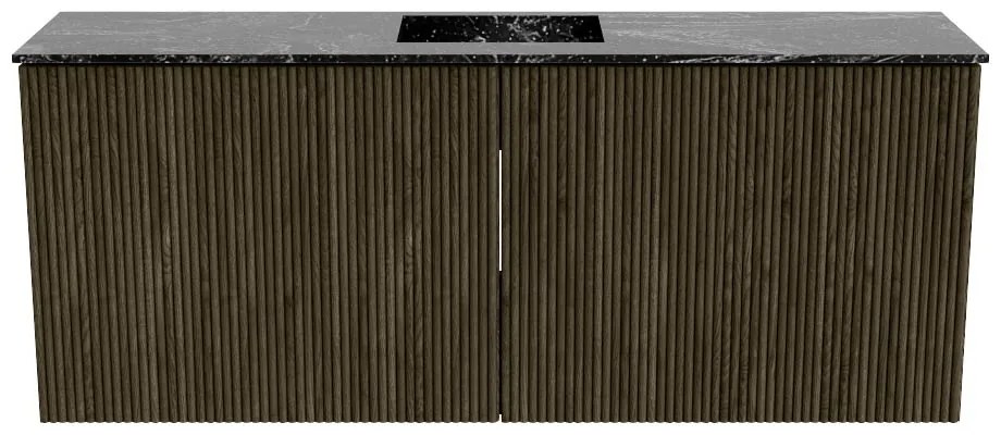 Mondiaz Joya DLux 100cm toiletmeubel shadow met wastafel faye midden 1 kraangat lava