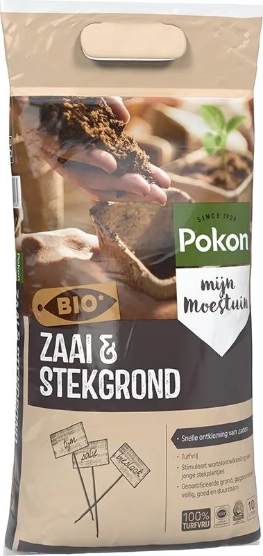 Pokon potgrond voor zaaien en stekken - 10L