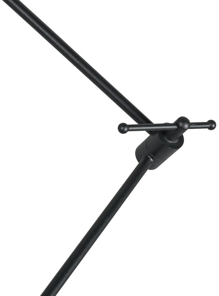 Eettafel / Eetkamer Moderne hanglamp zwart 2-lichts - Blitz Modern Binnenverlichting Lamp