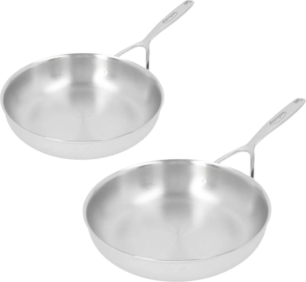 Demeyere 5-Plus Koekenpannenset RVS, 20 en 24 cm - 5-Plus - Demeyere