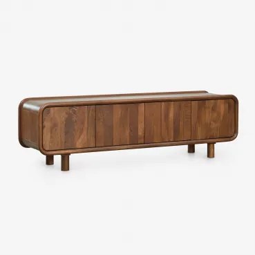 Mango Houten Tv-meubel Gina 175 X 45 Cm - Sklum