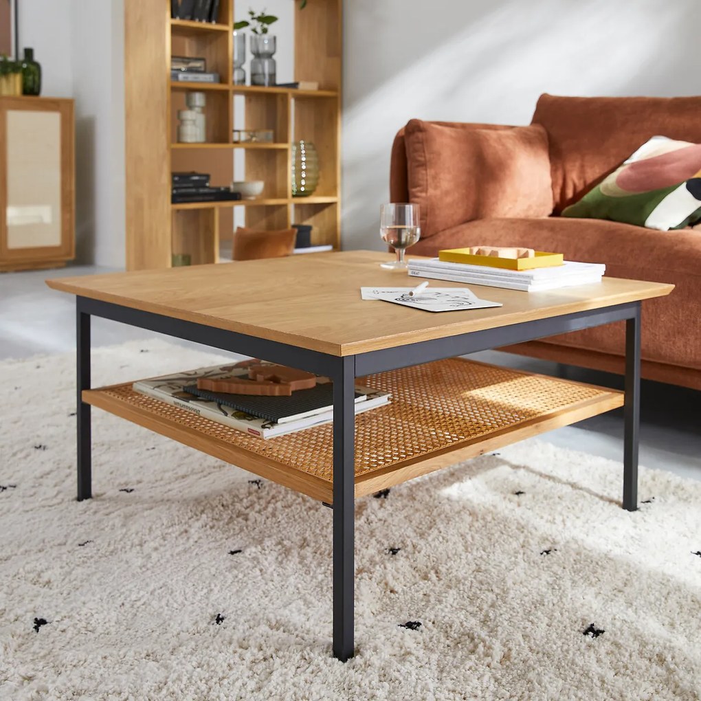 Vierkante salontafel WASKA