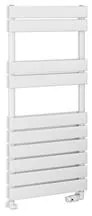 Eastbrook Addington type 20 handdoekradiator 50x110cm 826W staal wit glans