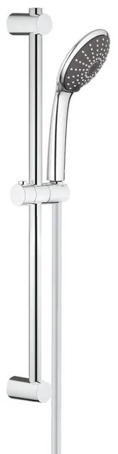 GROHE Vitalio glijstangset met handdouche 1 stand met spraydimmer doucheslang 175cm glijstang chroom 27326000