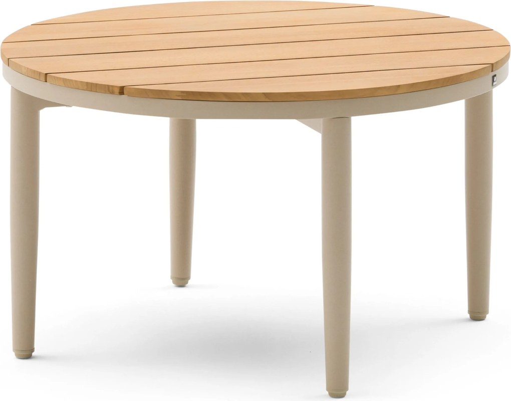 Stoel en Bank Loungeset 4 personen Aluminium/rope Taupe  Coco Vinci