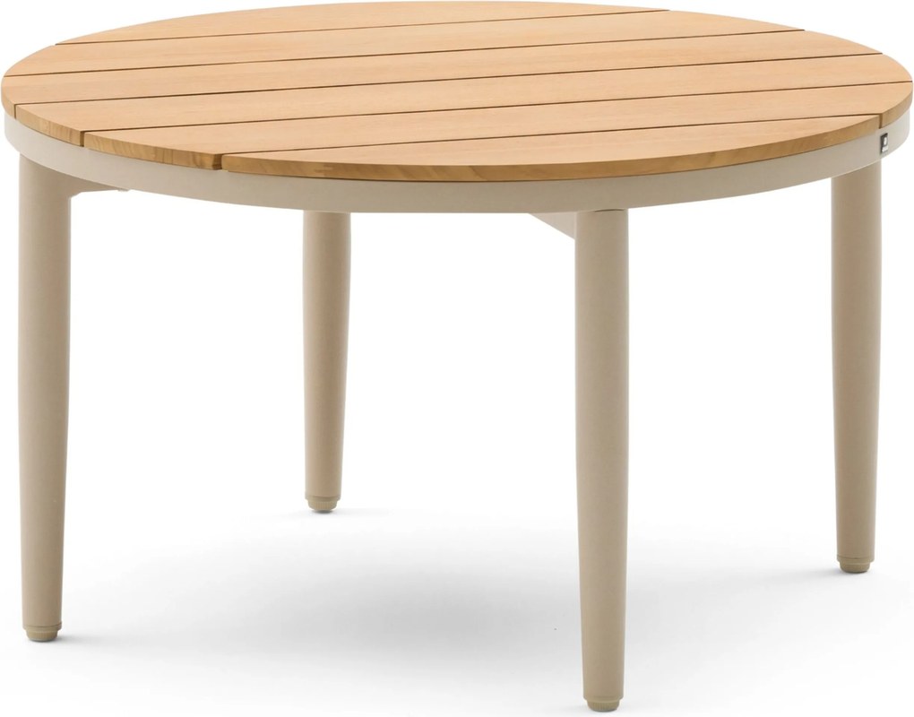 Stoel en Bank Loungeset 5 personen Rope Zand/Beige Coco Elara/Toscane