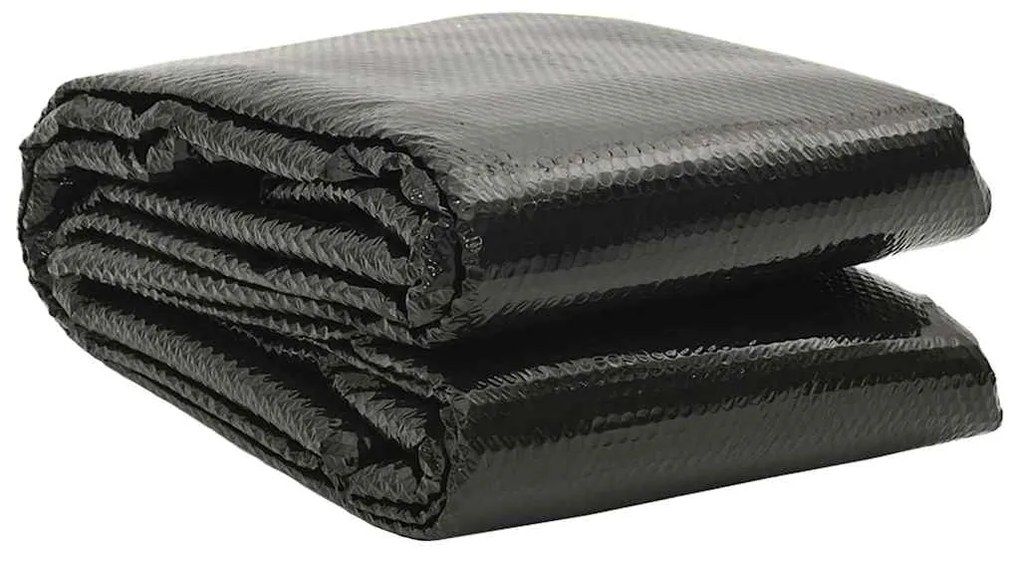 vidaXL Zwembadhoes 300x200 cm PE zwart