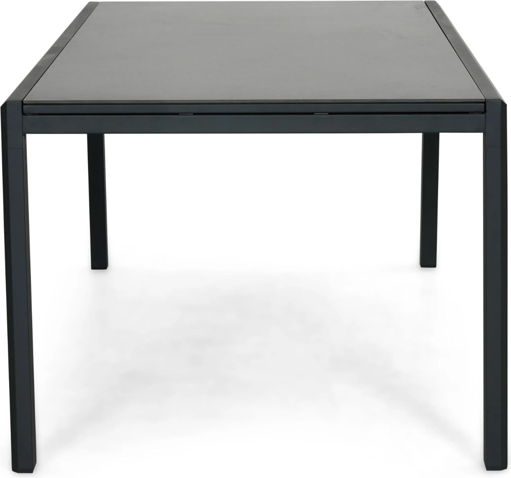 Dining Tuintafel rechthoekig uitschuifbaar 200/300x97 cm Grijs Tivario