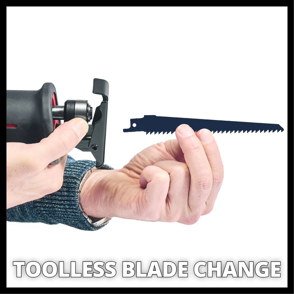 Einhell TE-AP 18/22 Li-Solo Accu Reciprozaag