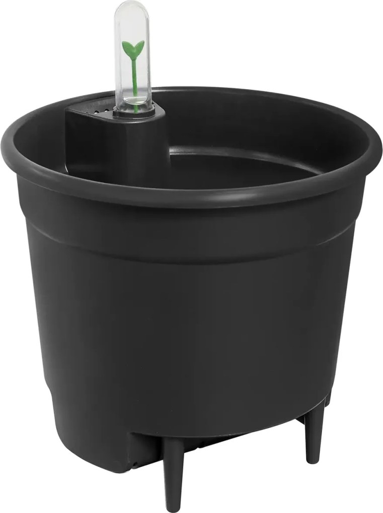 Elho Self-watering Insert 15 - Watergeefsysteem - Ø 15 cm - Living Black