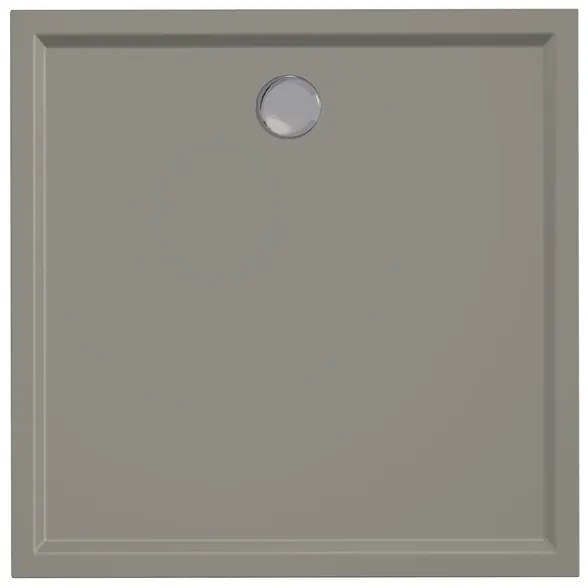 Xenz Mariana douchebak - 90x90x7 - Acryl - cement 6836-06