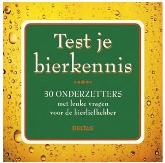 Onderzetters: test je bierkennis 30 stuks