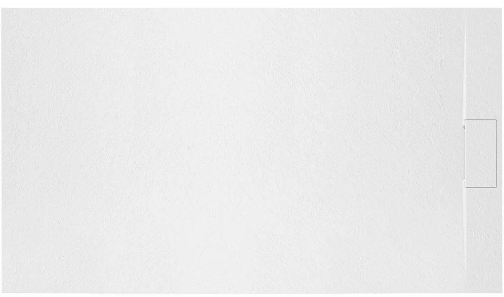 Douchebak Rea Bazalt White 80x120