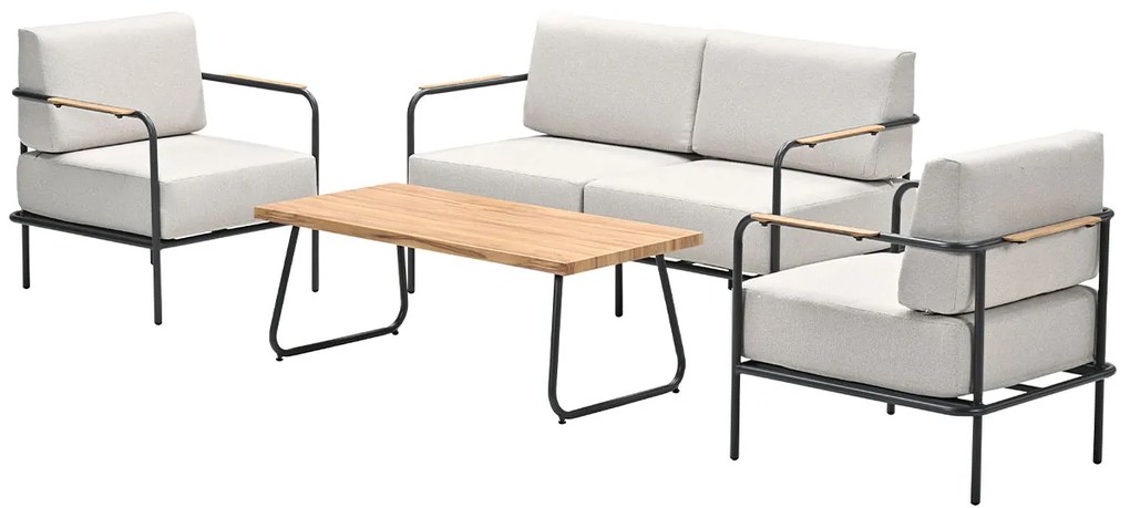 Garden Impressions Magday loungeset 4-delig - desert sand