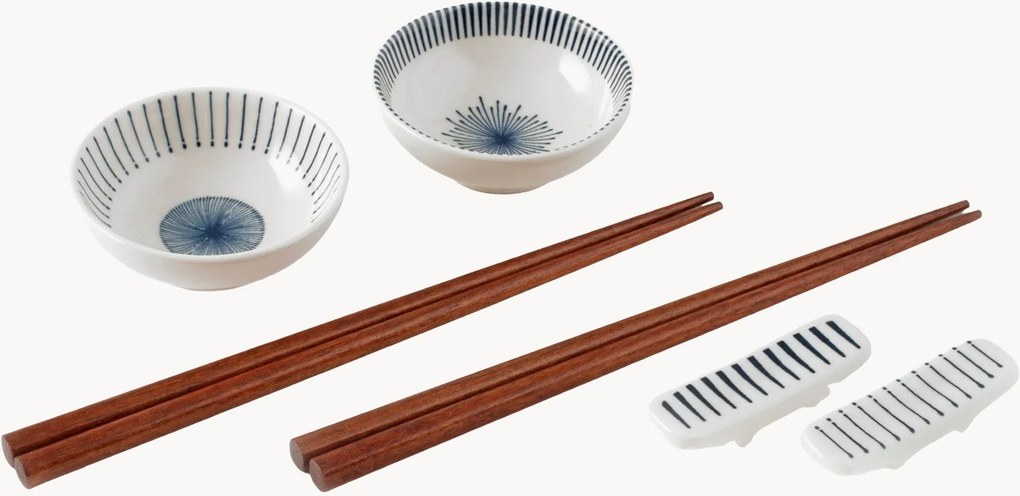 Sushi set Tsubaki, 8-delig