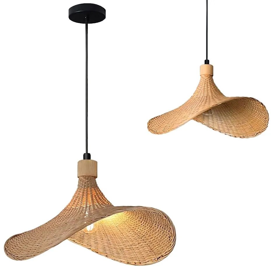 BAMBOE HANGLAMP APP1642-1CP 30cm