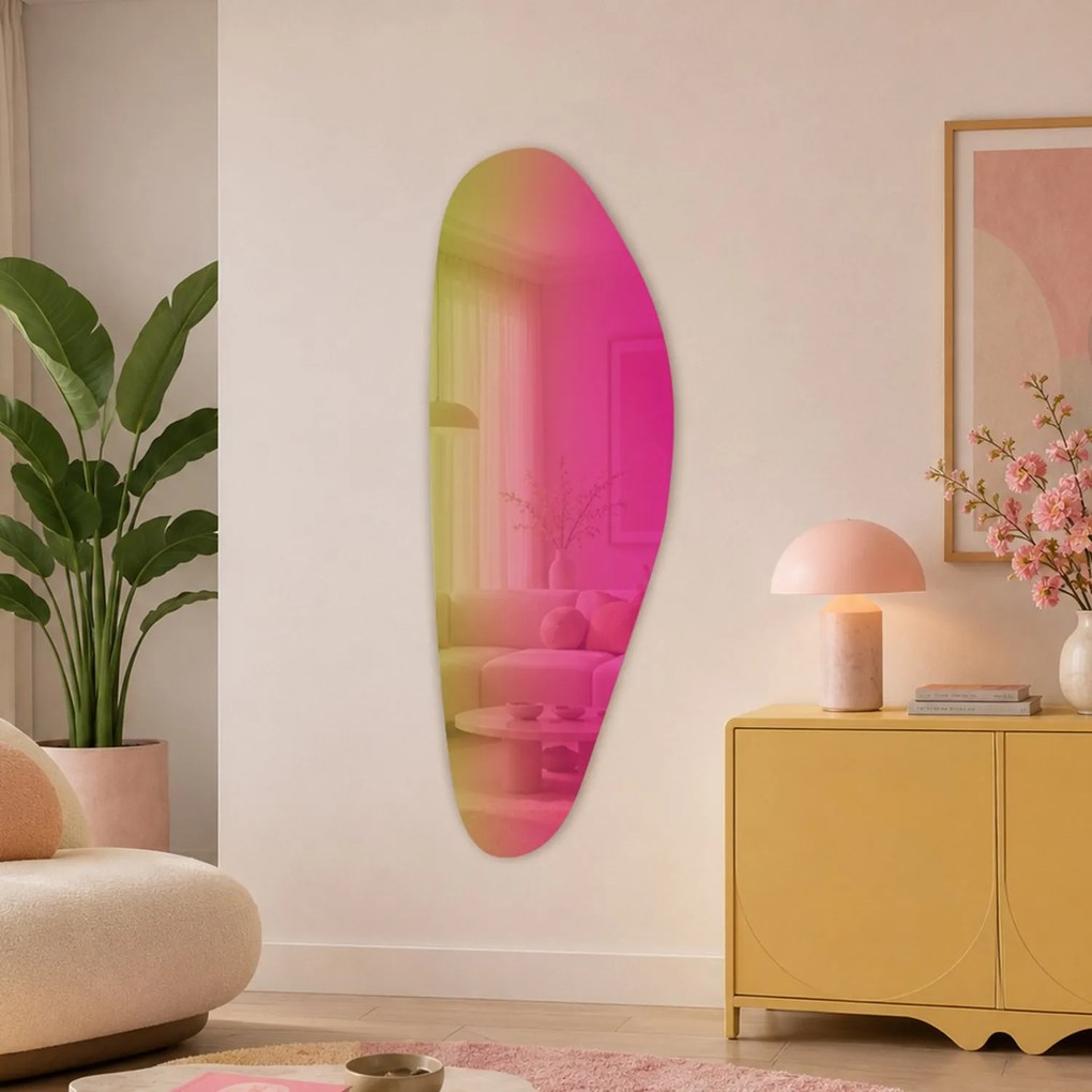 Iriserende spiegel – Pure Collection R44