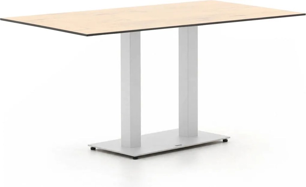 + 15% kassakorting | Tuin eettafel Forza  | Rechthoekig  | Tuintafel Kunststof | 140x80cm | 4 personen | Kees Smit Tuinmeubelen