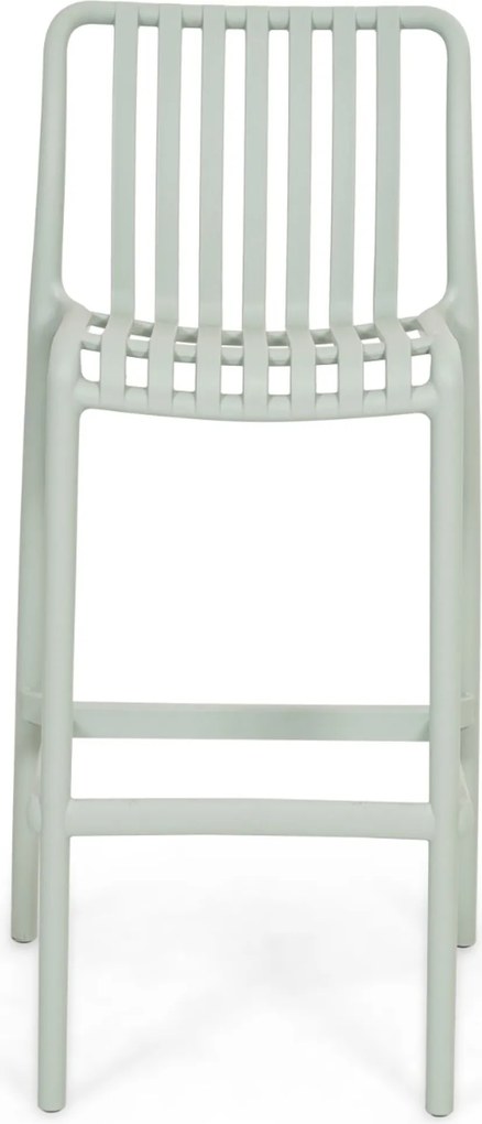 Barset 4 personen 150 cm Kunststof Grijs Domani Furniture Alba/Tavano