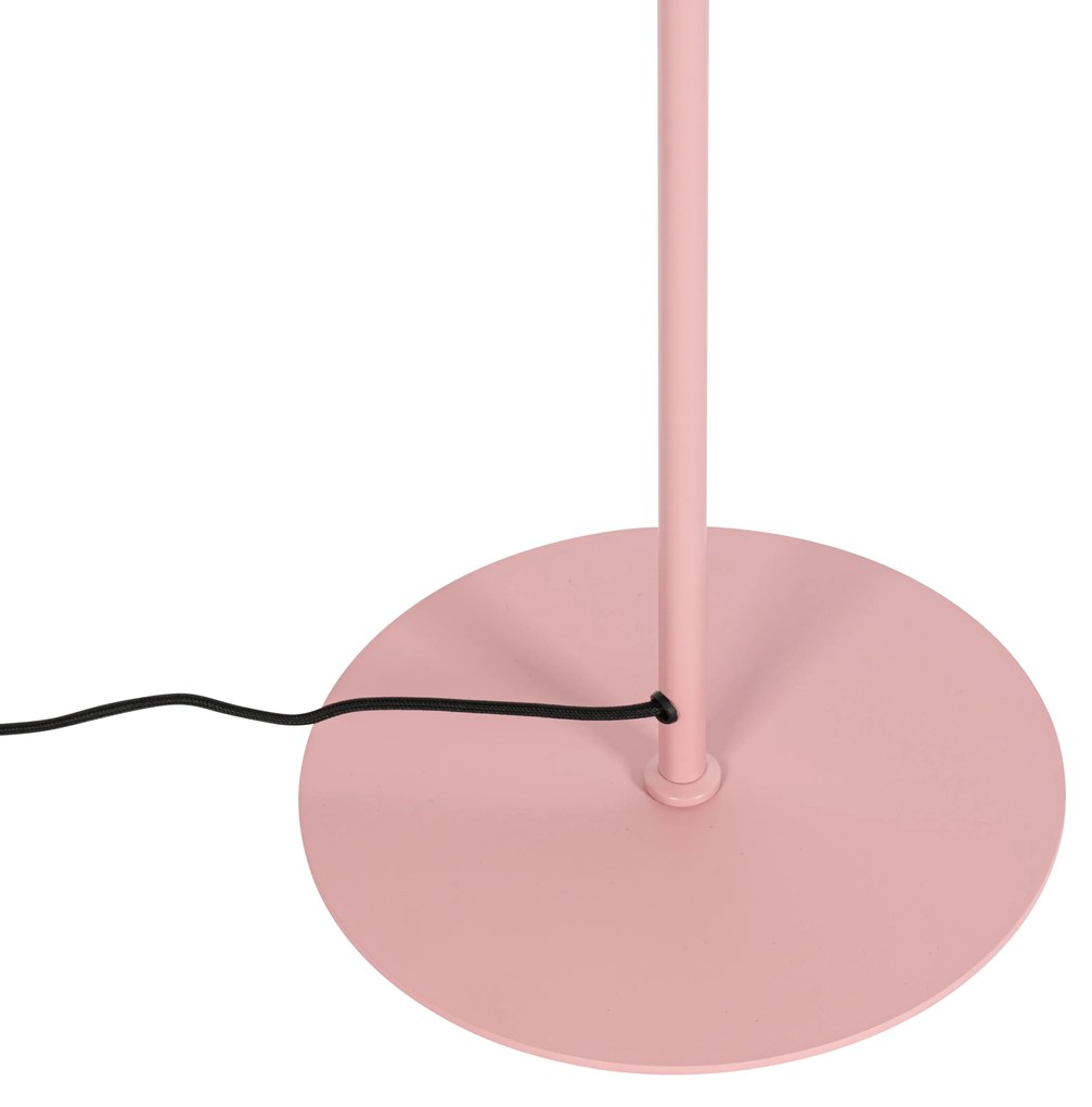 Design vloerlamp roze driehoek - Triangolo