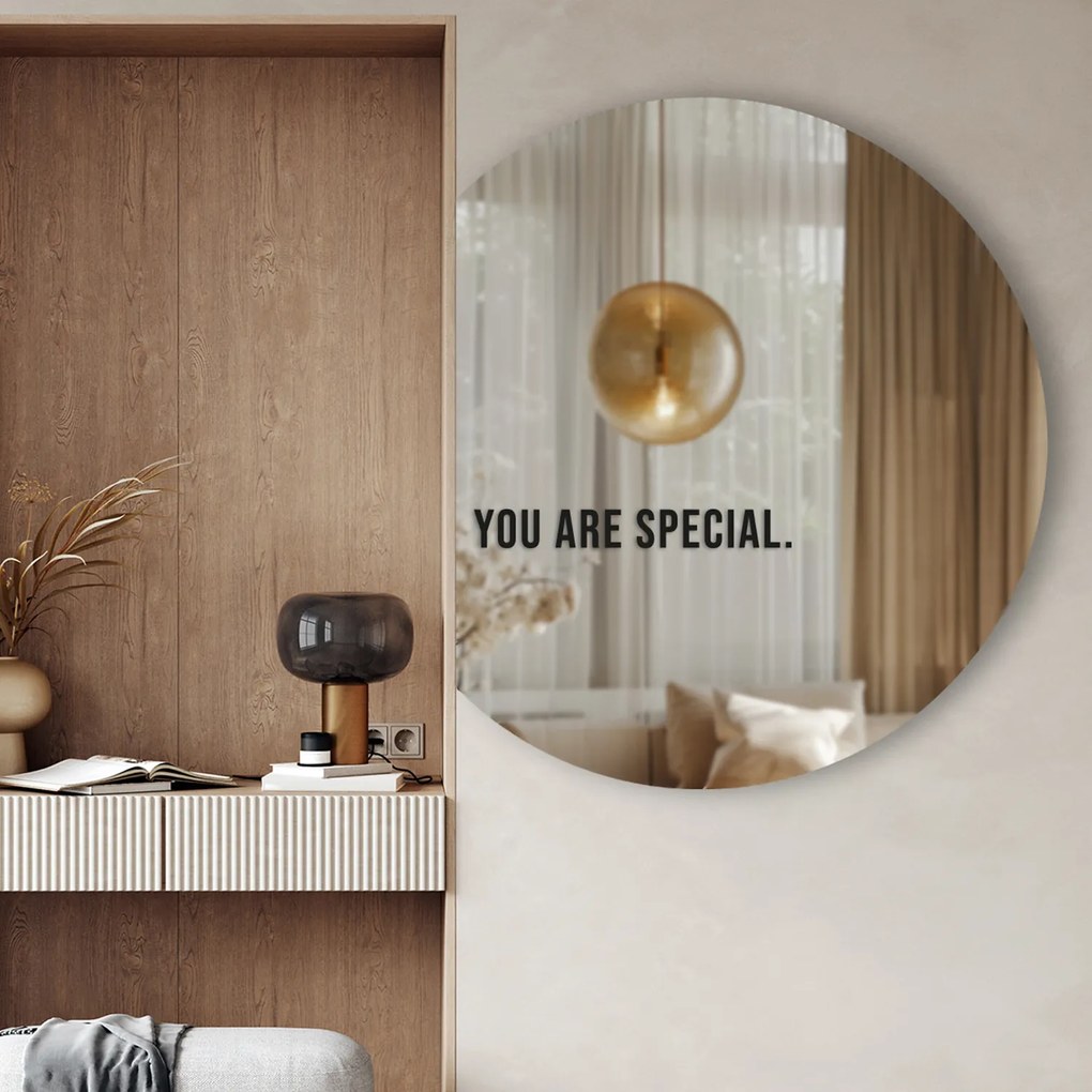 Spiegelsticker S30 – YOU ARE SPECIAL.