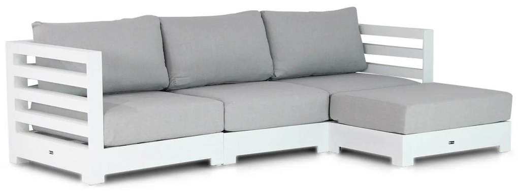 Chaise Loungeset 3 personen Aluminium Wit Santika Furniture Santika Phantom