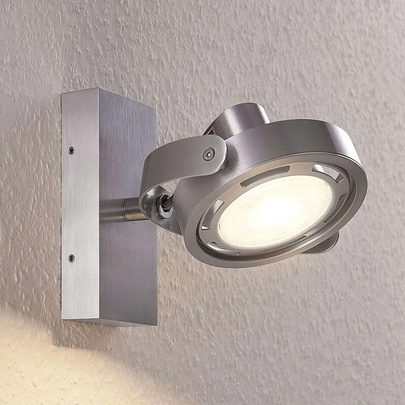 Munin - Aluminium spot met dimbare LED lamp